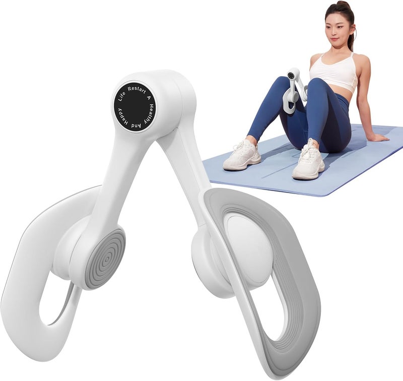 Merach Thigh Trainer, Pelvic Floor Muscle Trainer, Inner Thigh Exercise Workout Equipment for Home Gym, Pelvic Floor Strengthening Women - Image 1